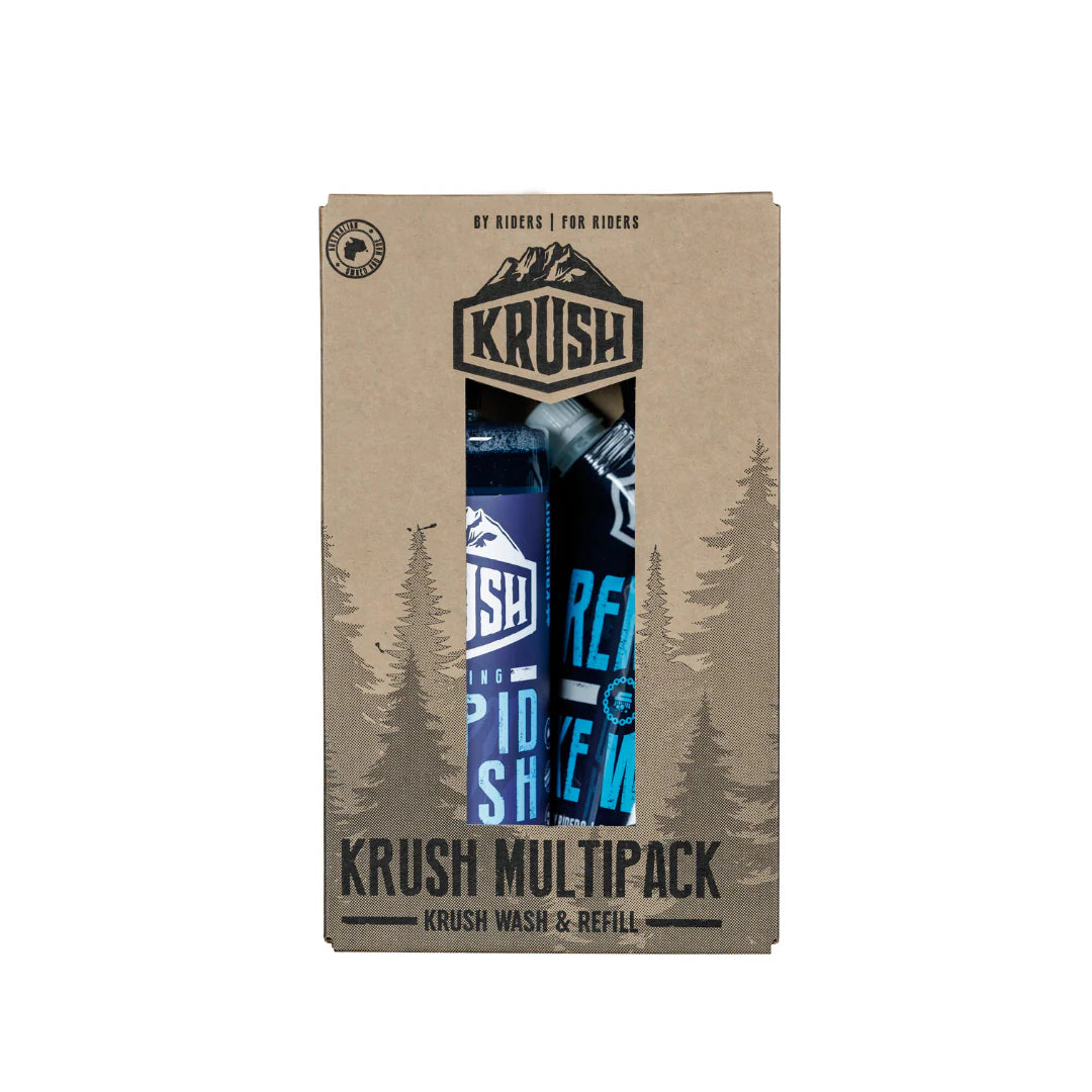 Krush Multi Pack Wash + Refill