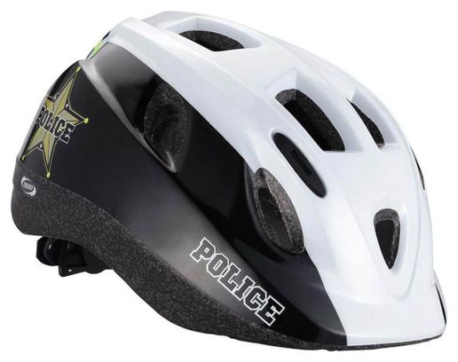 BBB Boogy Kids Bicycle Helmet Police