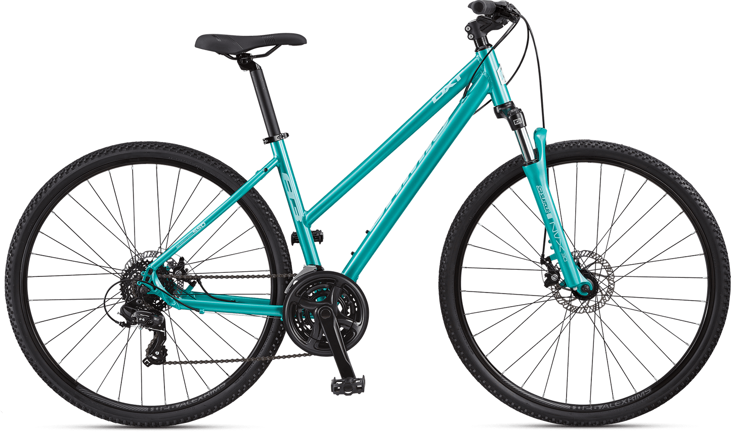 Jamis DXT A2 / A3 Step Over Hybrid Bike