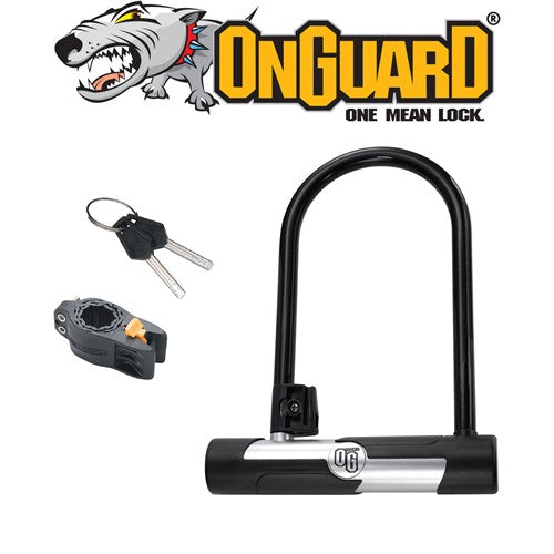 On-Guard U-Lock with Keys