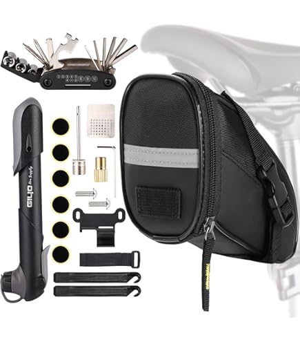 Tyre Repair & Inflation Seat Bag