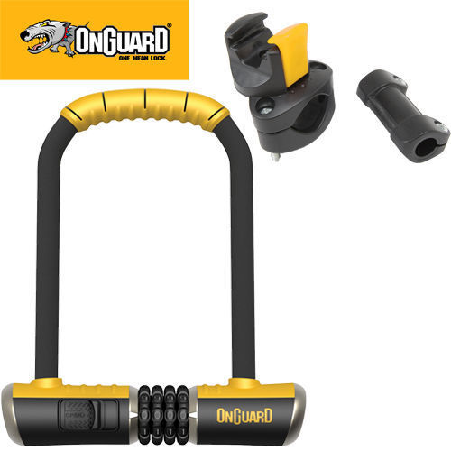 OnGuard Combo Standard U Lock
