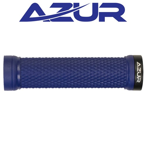 Azur Charge Black/Blue Grips