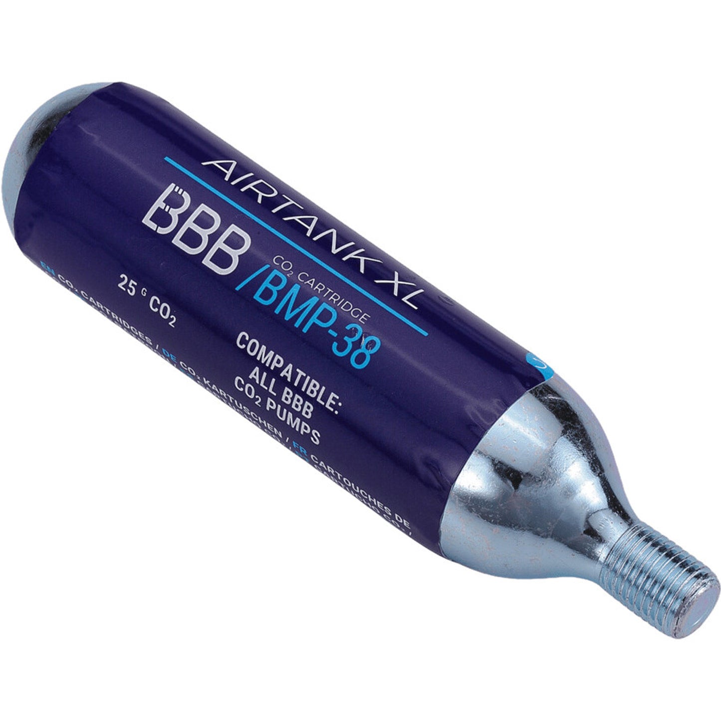 BBB AirTank CO2 Cartridge - 25G XL