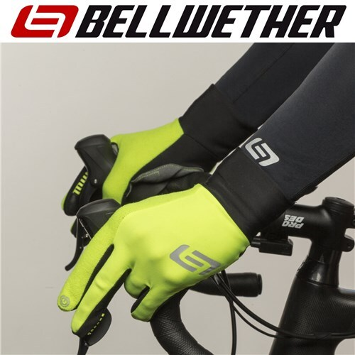 Bellwether Climate Control Hi-Vis Cycling Gloves