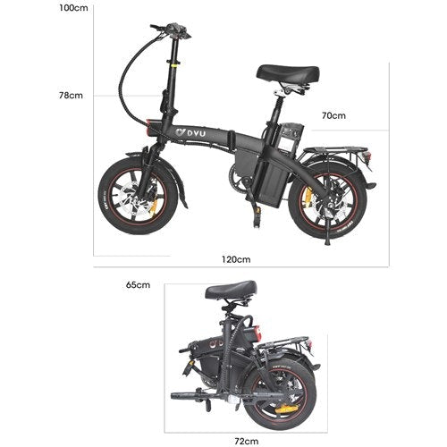 DYU A5 B eBike