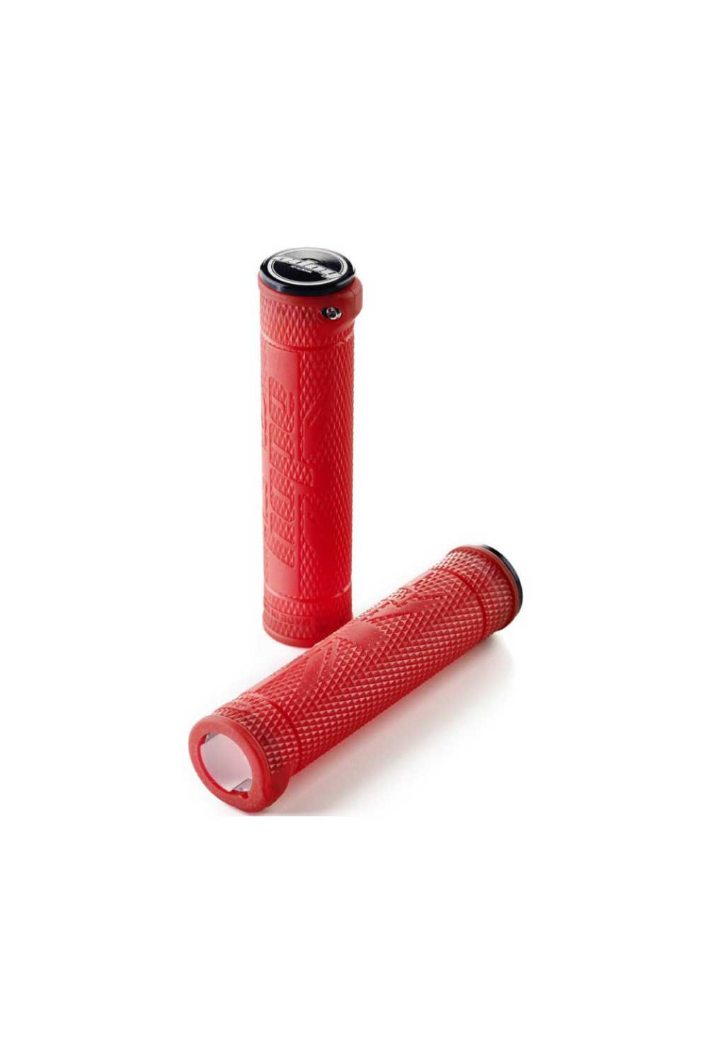 Hope SL Lock On Handlebar Grips RED
