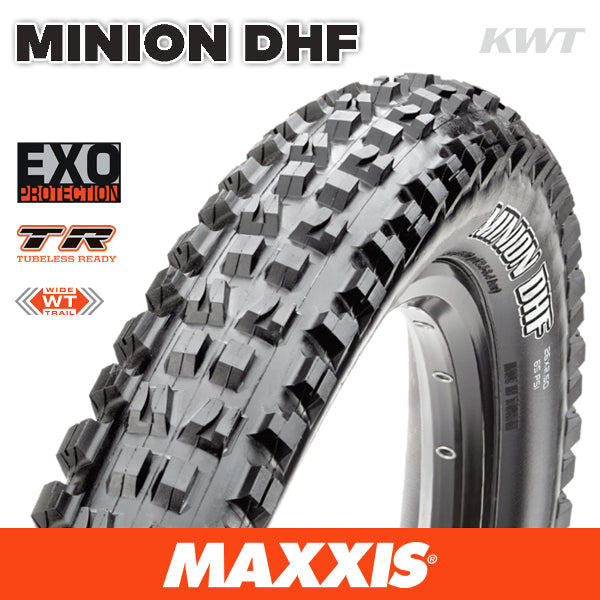Maxxis Minion DHF WT Folding Exo-Tr