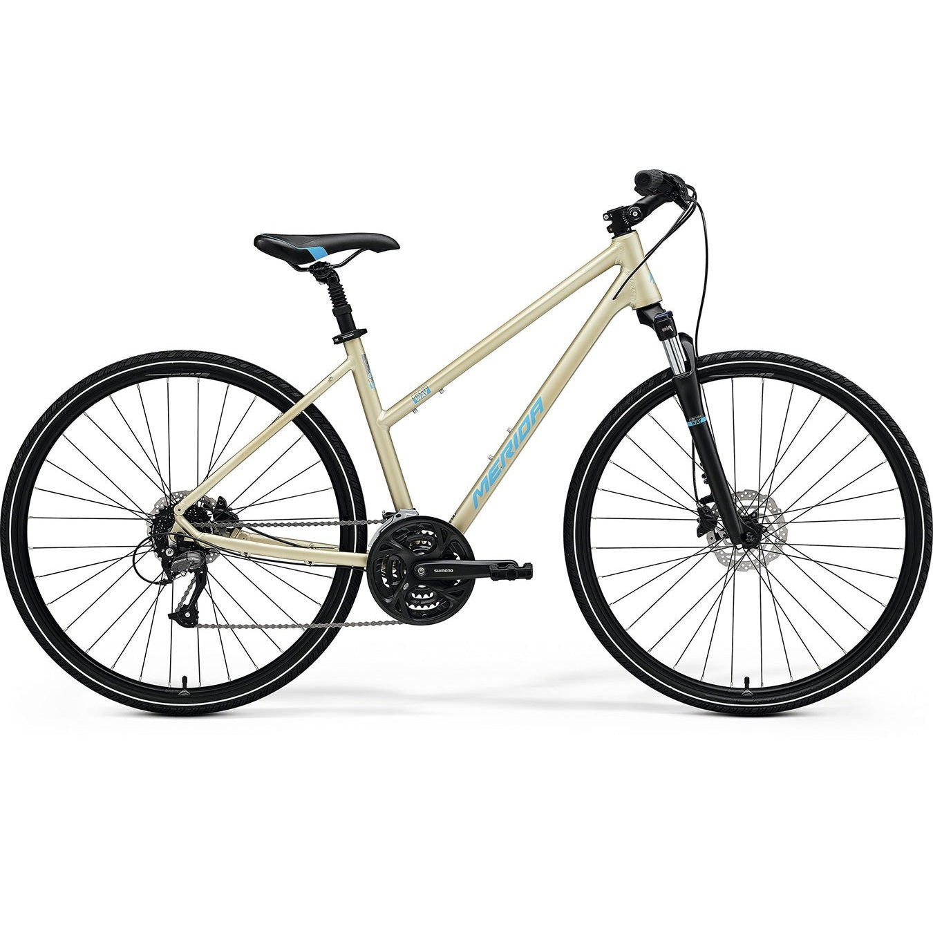 Merida Crossway 40 Women's Hybrid Bike