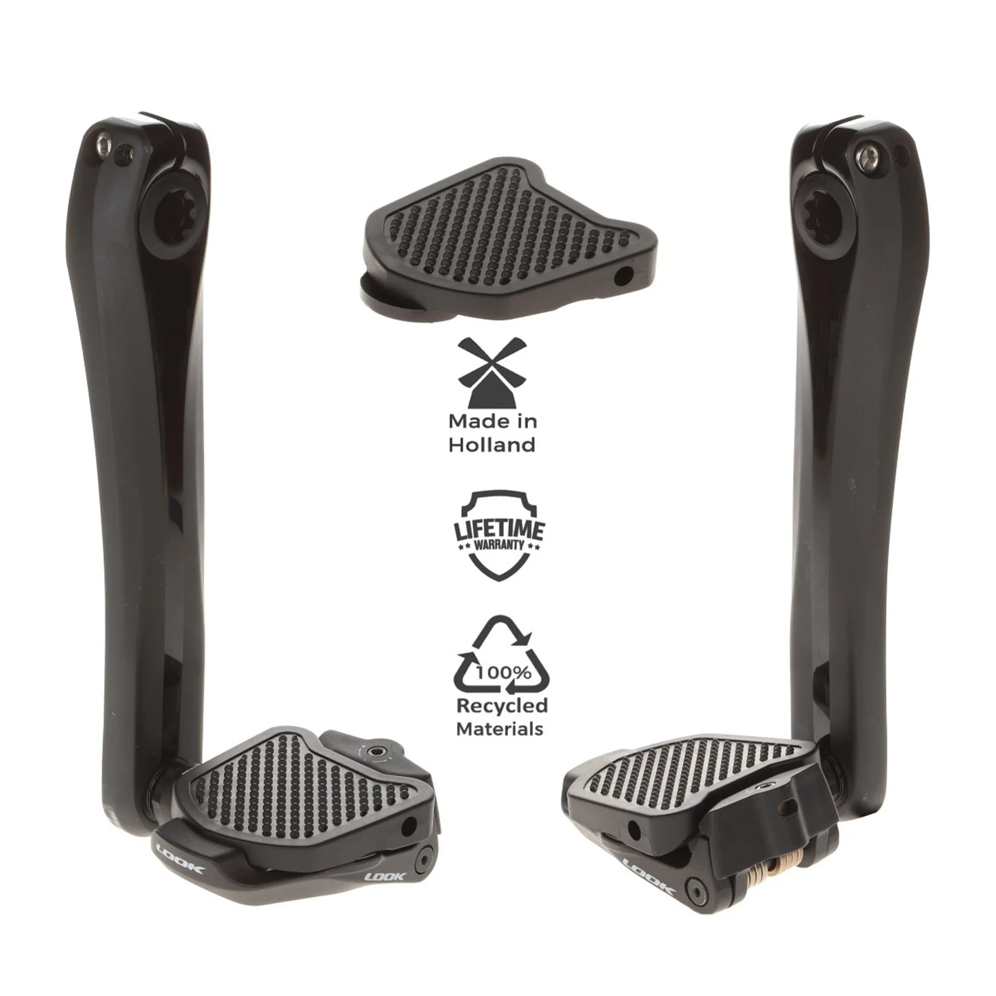 Pedal Plate Look / Keo Adapter