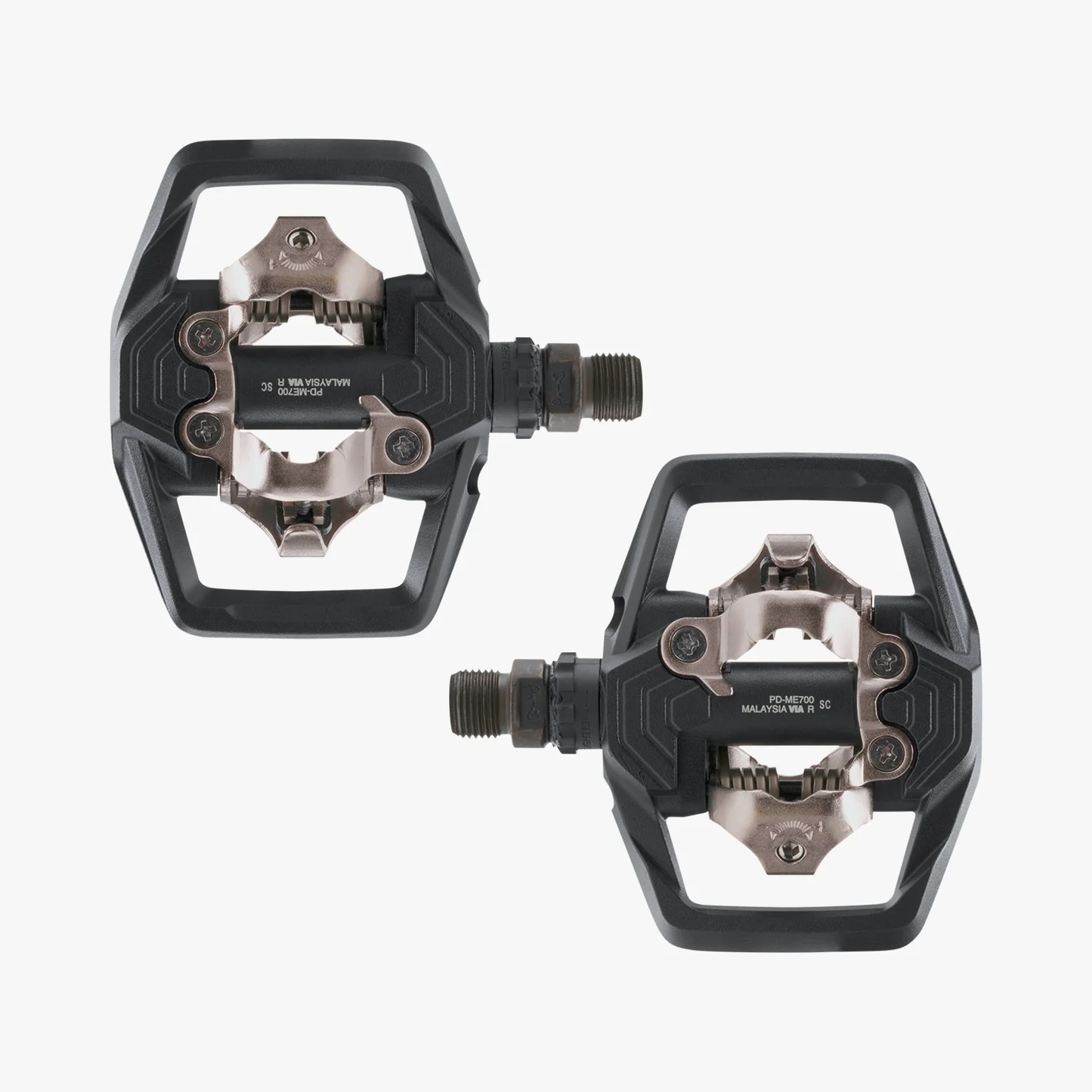 Pedals Shimano PD ME700 SPD Black