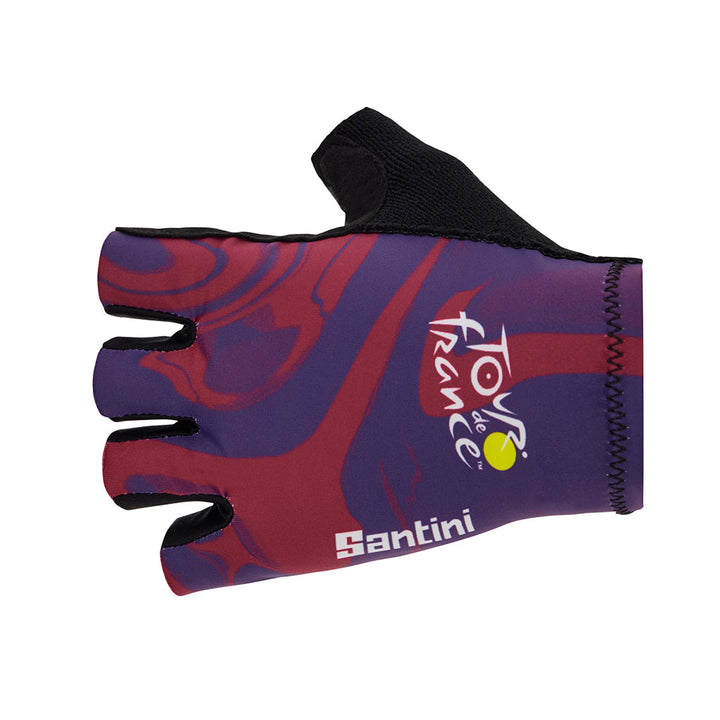 Santini TDF Bordeaux Cycling Gloves