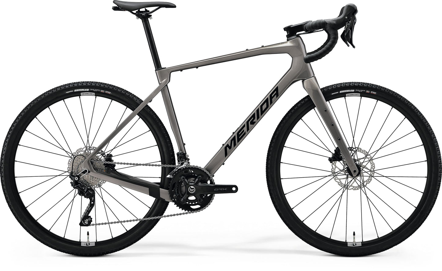 Merida Silex 4000 Gravel Bike Warm Slate Grey/Black