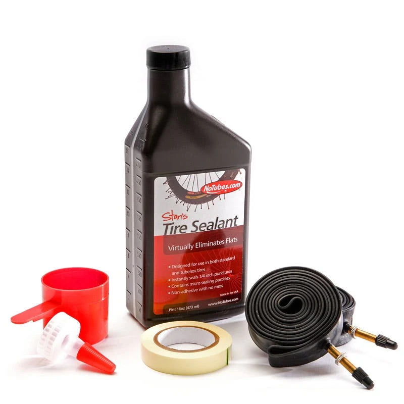 26" No Tubes Tubeless System