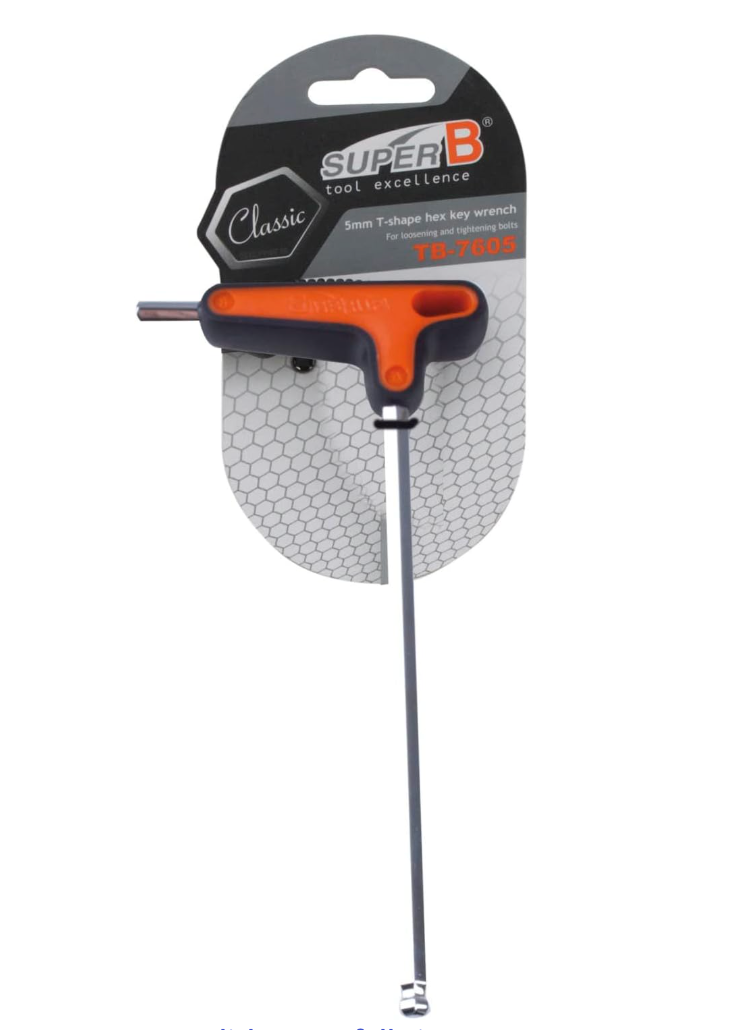 T Bar Hex Wrench 7604:5mm