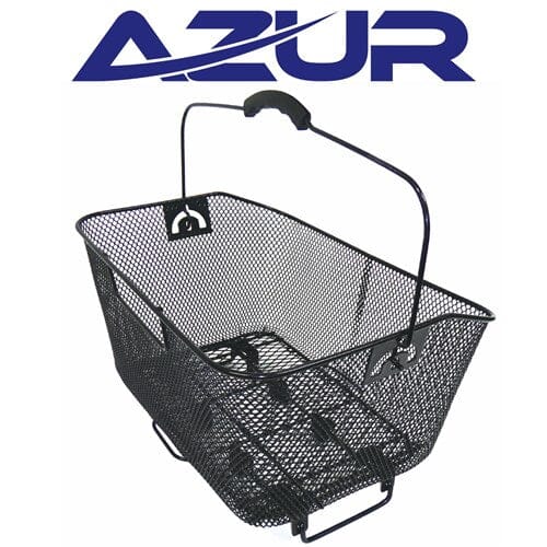 Azur Wire Basket Mesh Rear Black