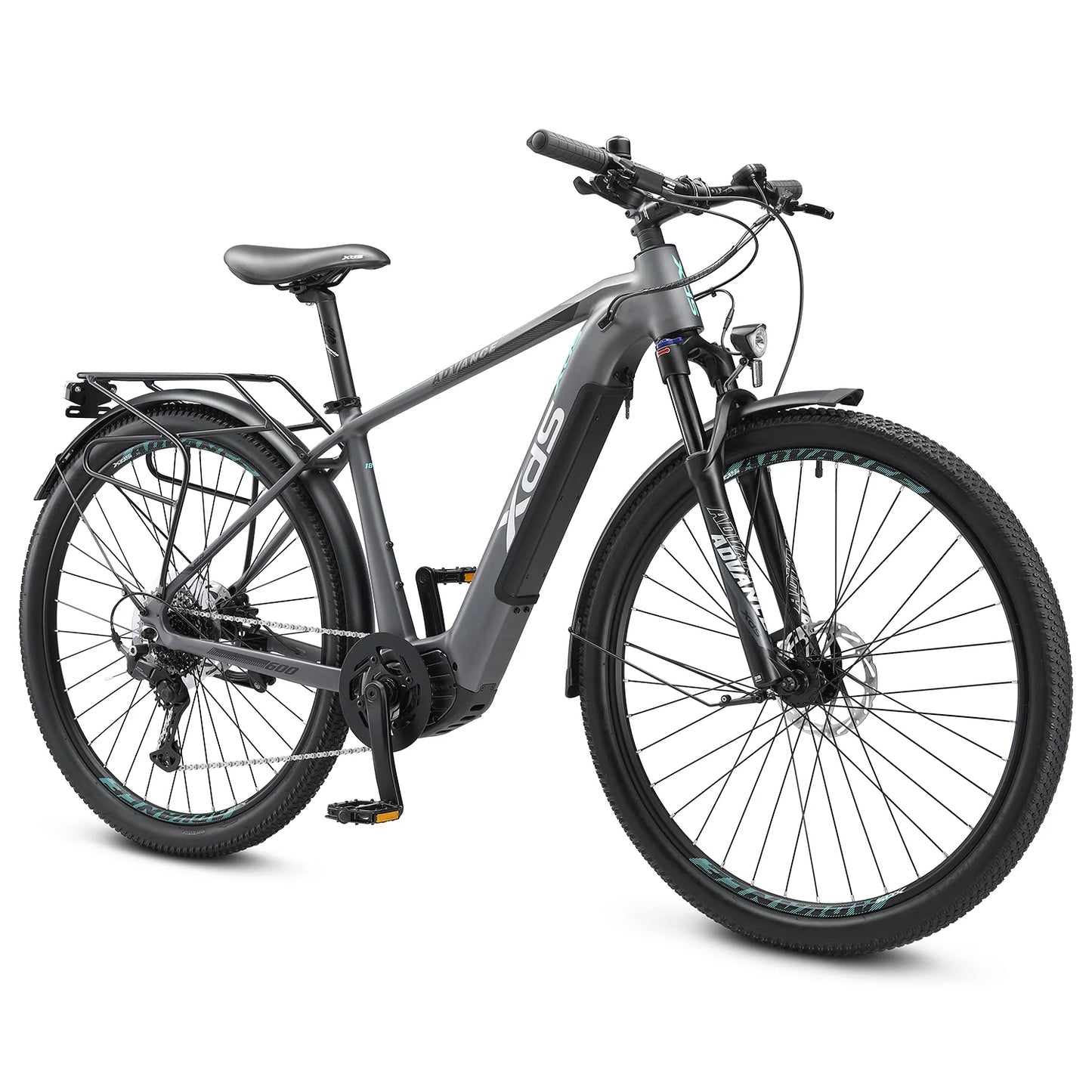 XDS Advance 600 MTB E-bike 29er 18" matt/grey