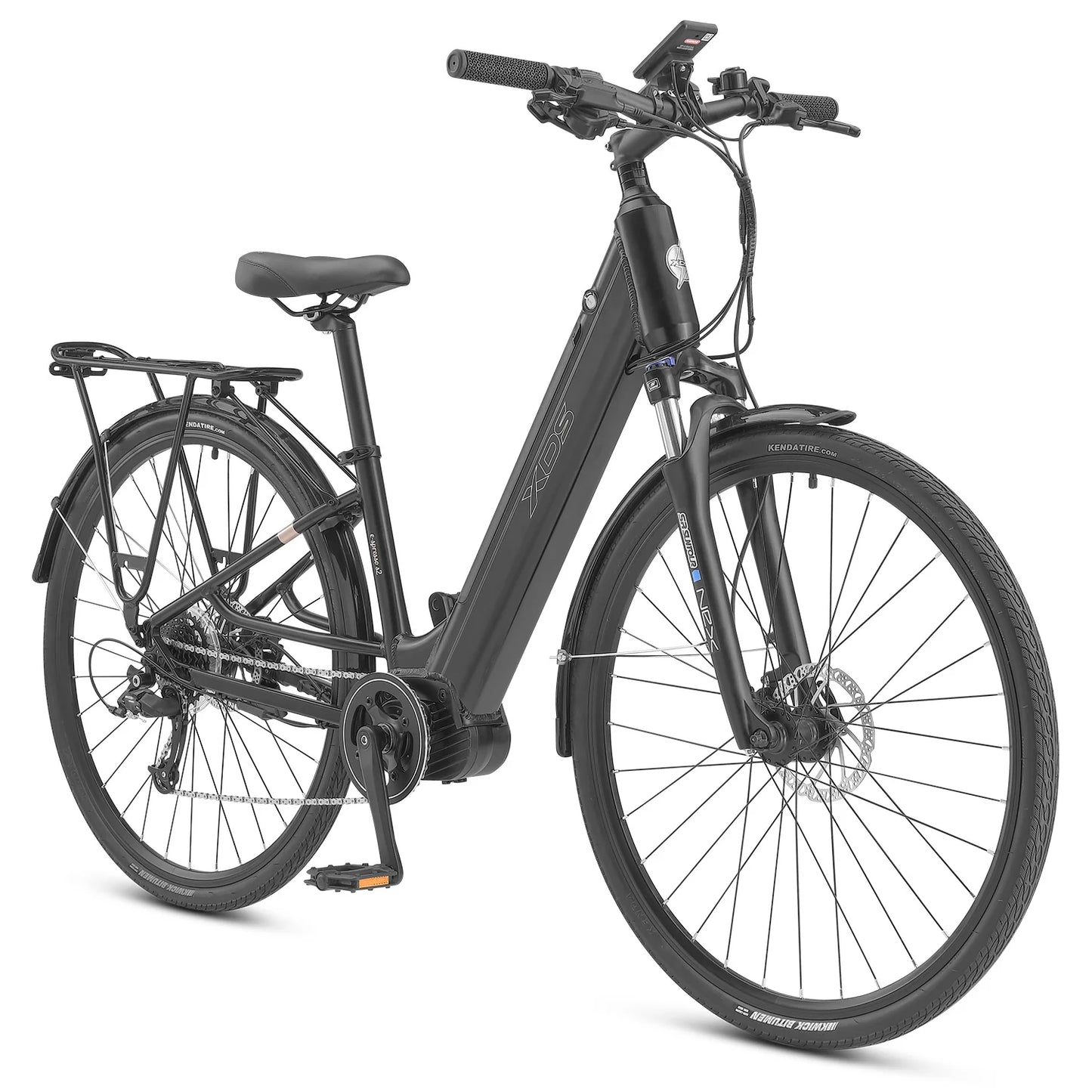 XDS E-Spresso S2 8spd E-Bike 15" Black
