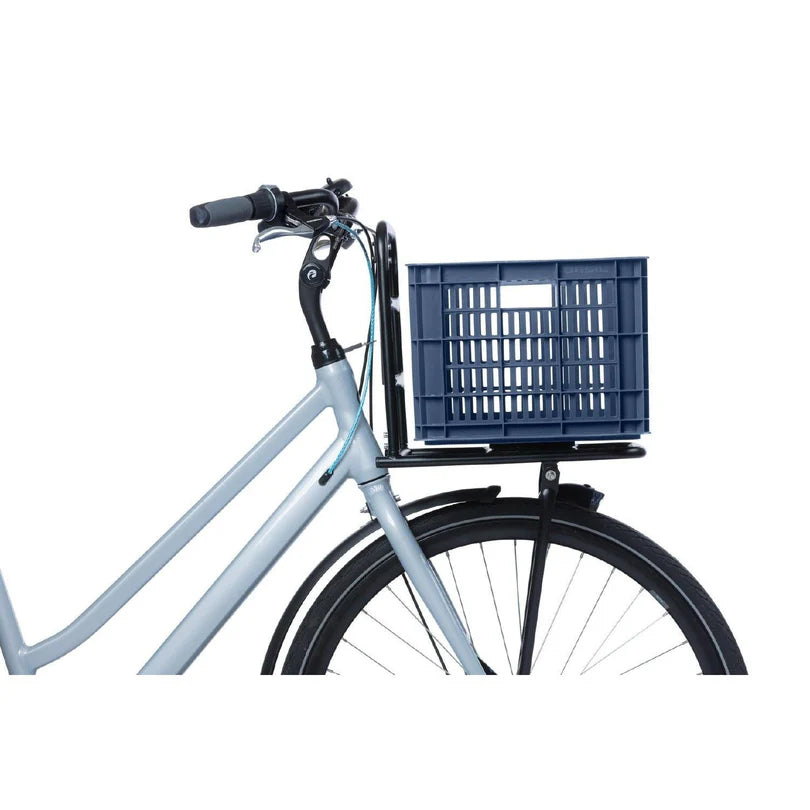 Basil Bicycle Crate 3 Litre Bluestone