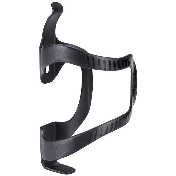 BBB SideCarbon Bottle Cage Matt Black Right
