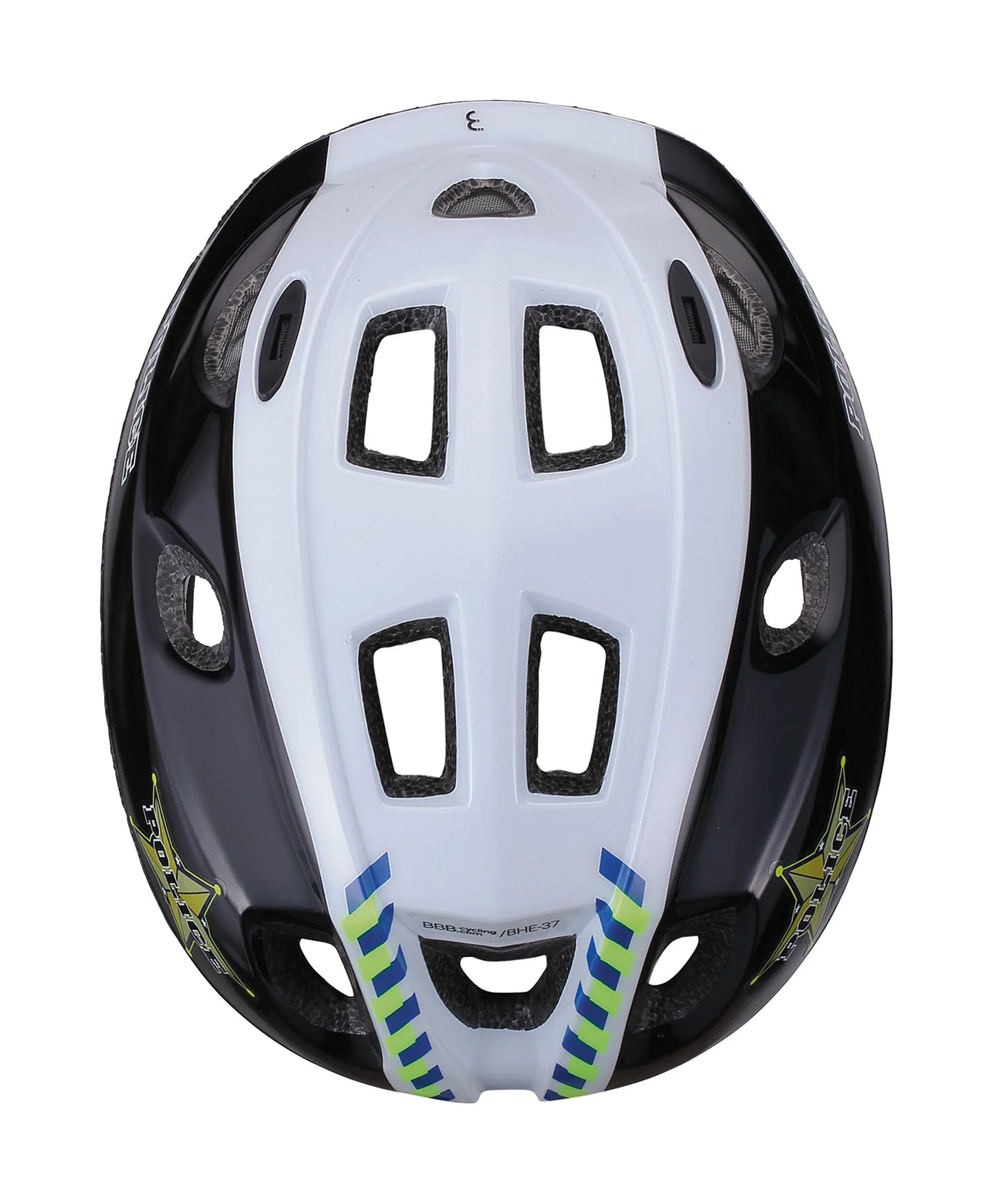 BBB Boogy Kids Bicycle Helmet Police