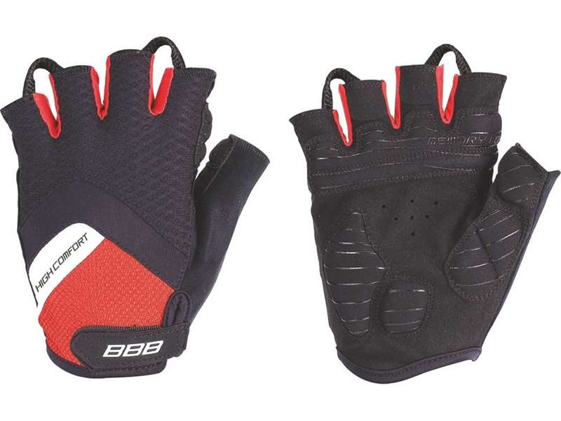 BBB Highcomfort Fingerless Cycling Gloves