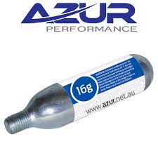 Azur CO2 Air Cartridge - 16G