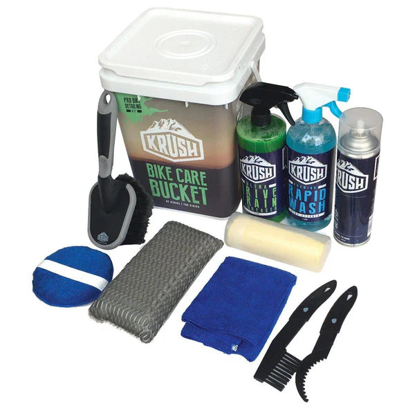 Krush Pro Bike Detailing Kit