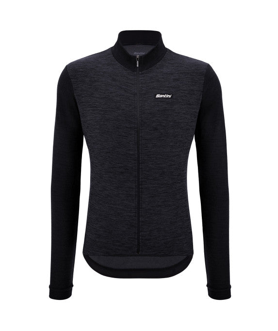 Santini Calore Long Sleeve Cycling Jersey