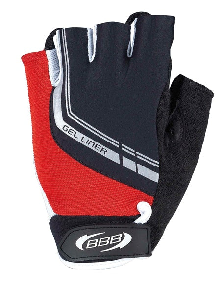 BBB Gel Liner Fingerless Cycling Gloves