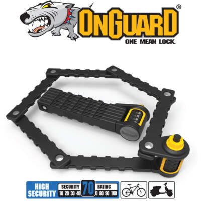 OnGuard K9 Link Plate Lock 69cm