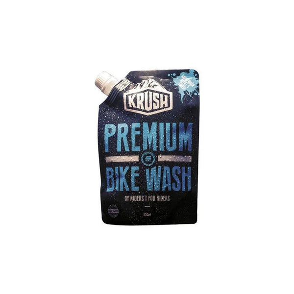 Krush Premium Bike Wash Pouch Concentrate