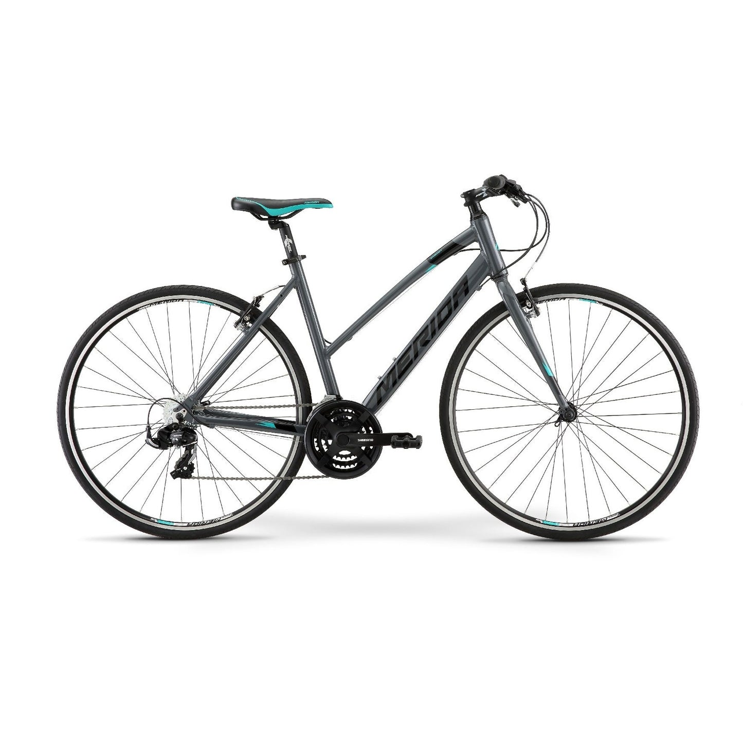 Merida Speeder 10-V Flat Bar Road Bike