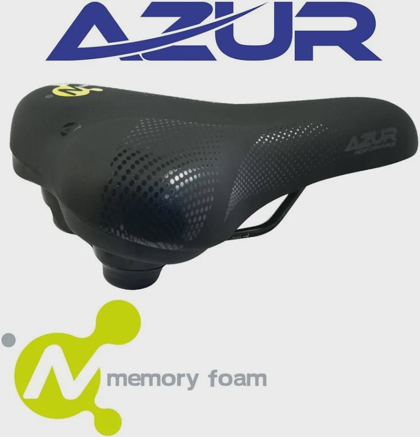 Azur Saddle Memory Foam Range Theta