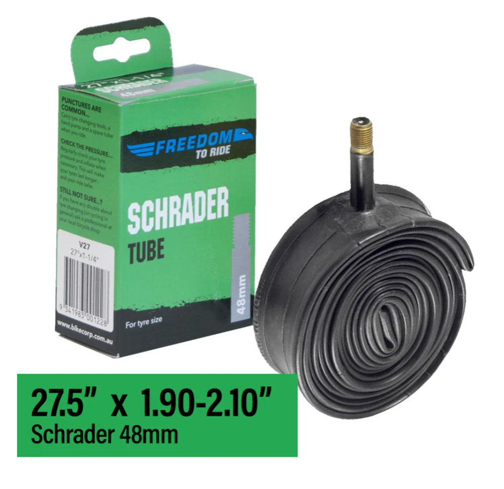 Tube Butyl 27.5 x 1.9-2.215 48mm