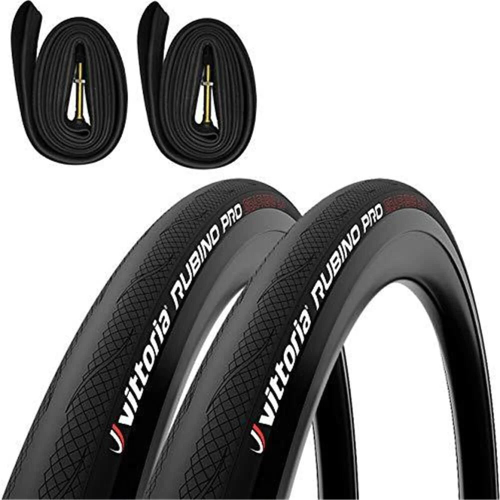 Twin Pack Rubino Pro Black Gmm + 2 X 48mm