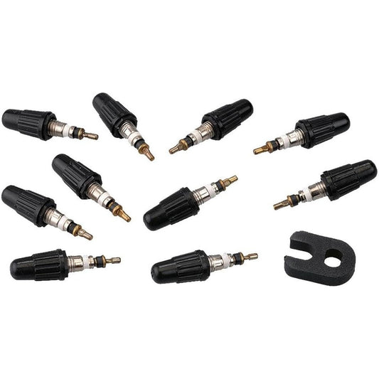 Vittoria Valve Core Presta 25 Pack Inc Tool