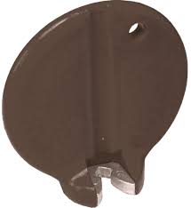 3.4MM Black Spoke Key