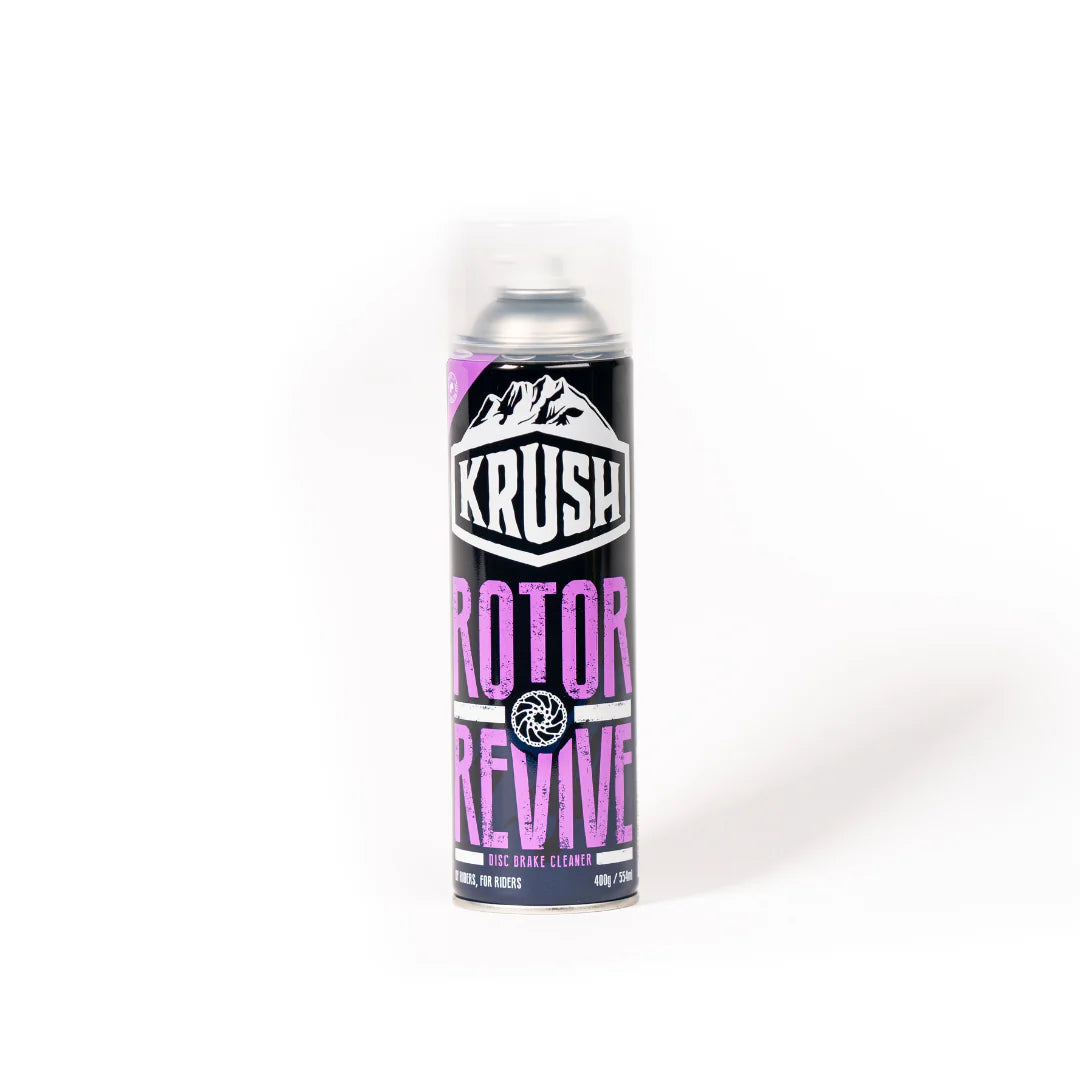 Krush Rotor Revive Brake Cleaner – Fitzroy Cycles