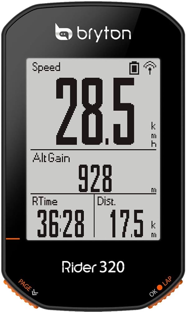 BRYTON Rider 320E Bicycle Computer