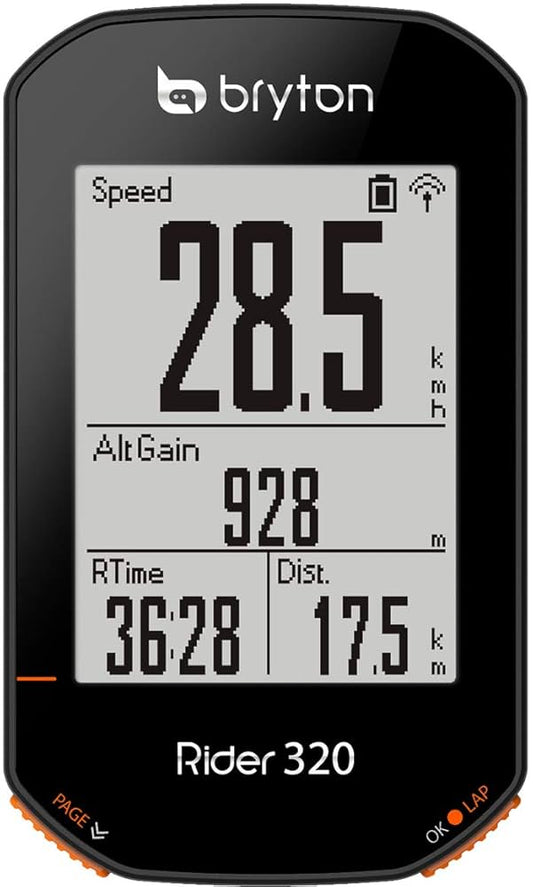 BRYTON Rider 320E Bicycle Computer