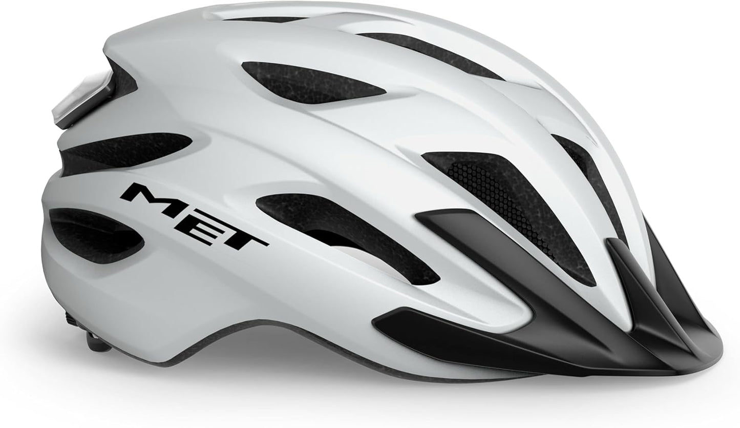 MET Crossover Bicycle Helmet