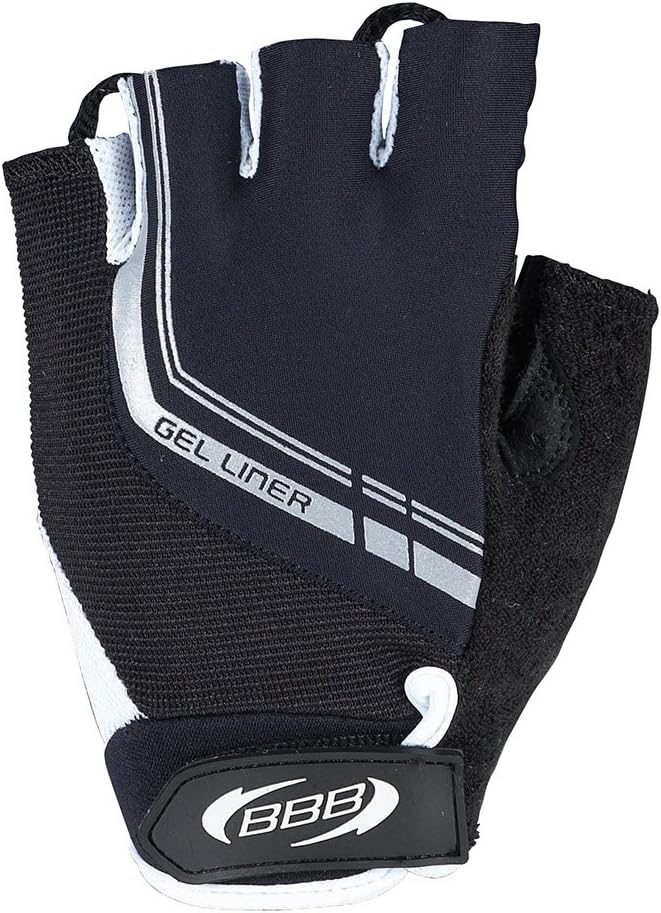 BBB Gel Liner Fingerless Cycling Gloves