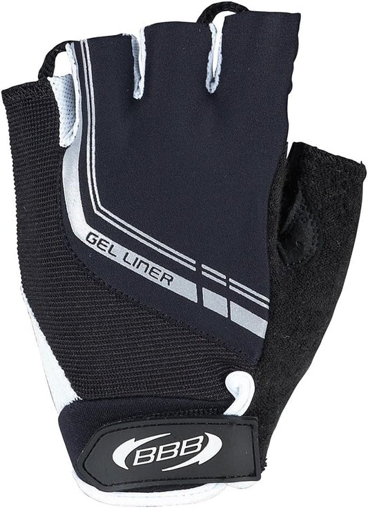 BBB Gel Liner Fingerless Cycling Gloves