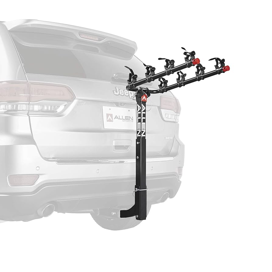 Allen Racks 4 Bike Hitch Mount Deluxe
