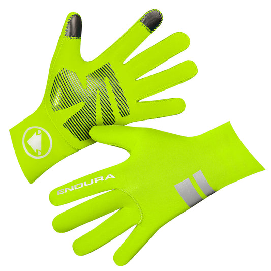 Endura Nemo Cycling Gloves Hi-Vis