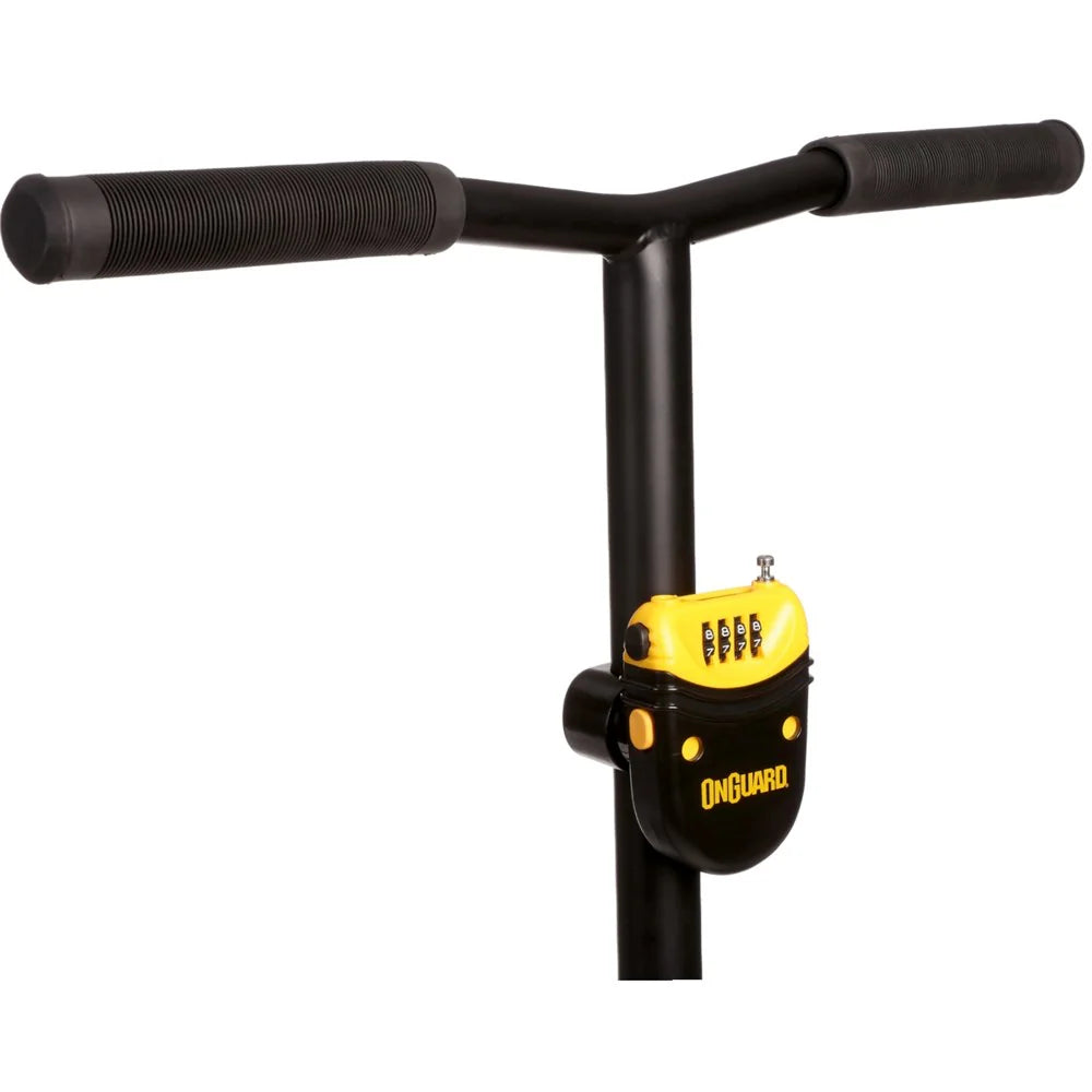 OnGuard Scooter/Handlebar Retractable Cable Combination Lock