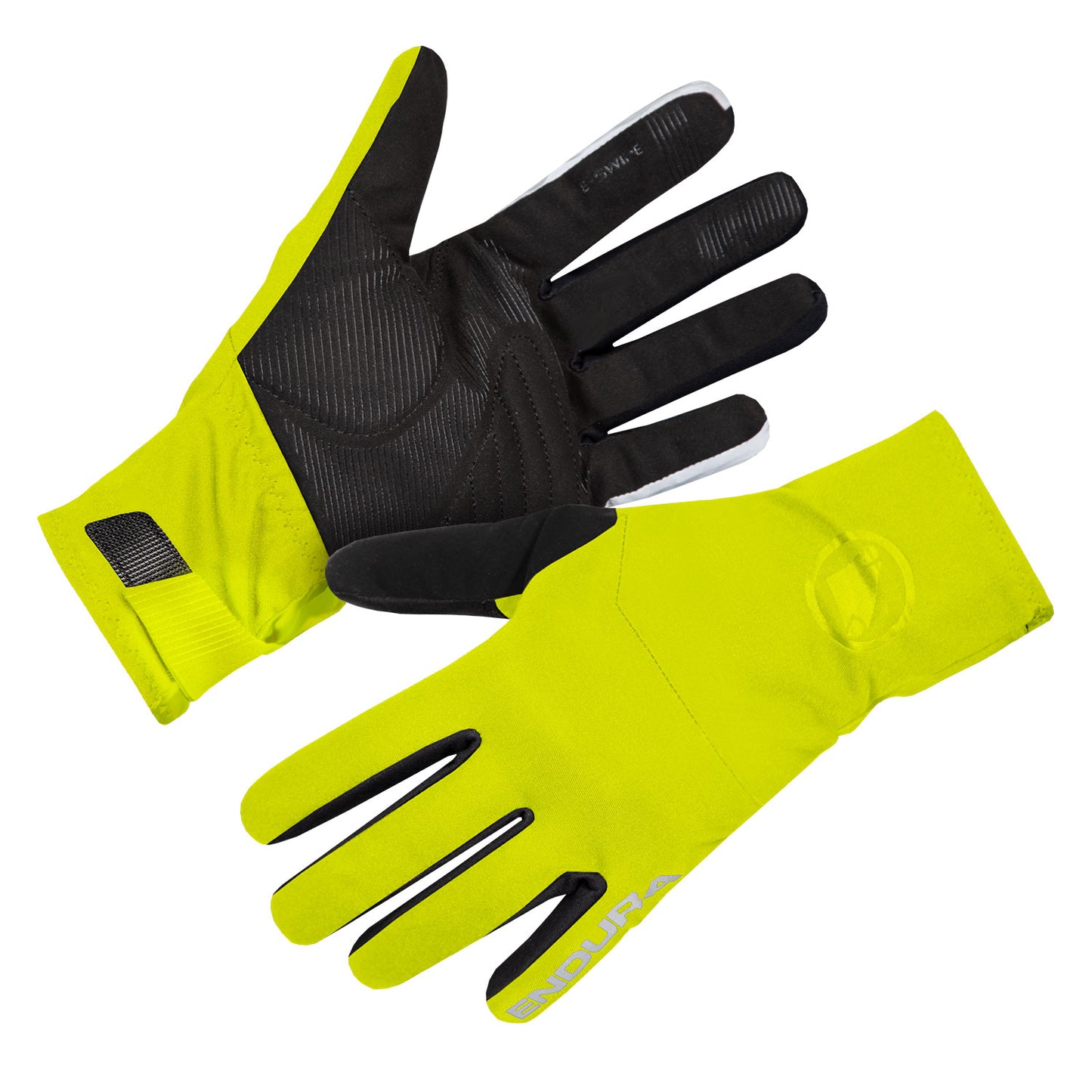 Endura Deluge II Hi-Vis Cycling Gloves