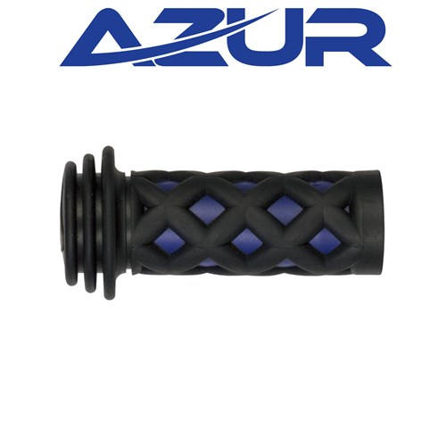 Azur Atom Black/Blue Grips