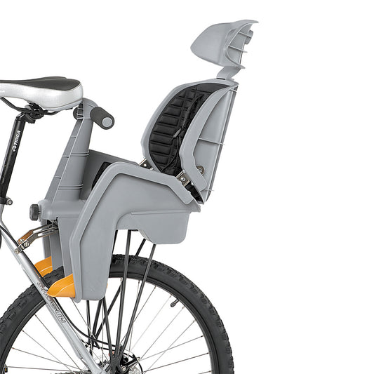 Beto Deluxe Baby Seat with Pannier Rack Grey